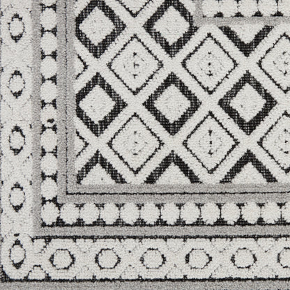 Nourison Home Key Largo  Dark Grey  Transitional