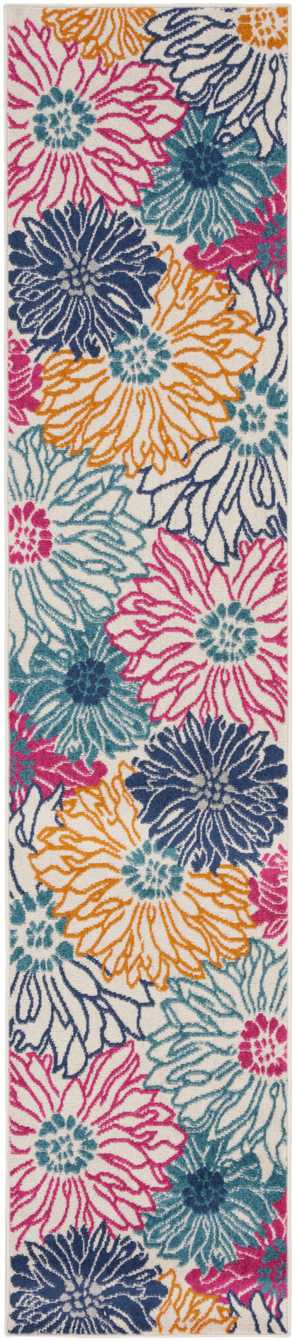 Nourison Home Passion PSN17 Ivory Multicolor Contemporary Power-loomed Rugs