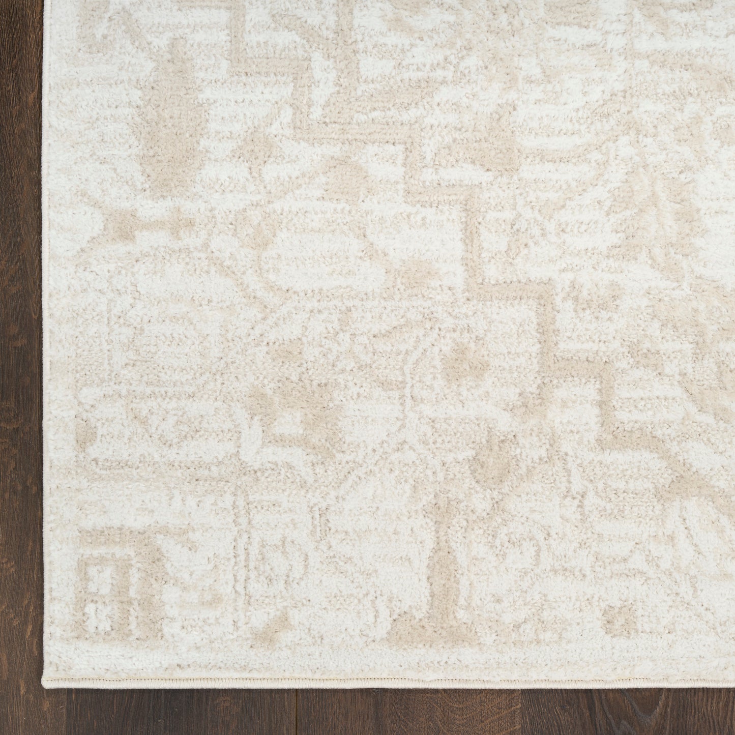 Nourison Home Dekor  Ivory  Traditional