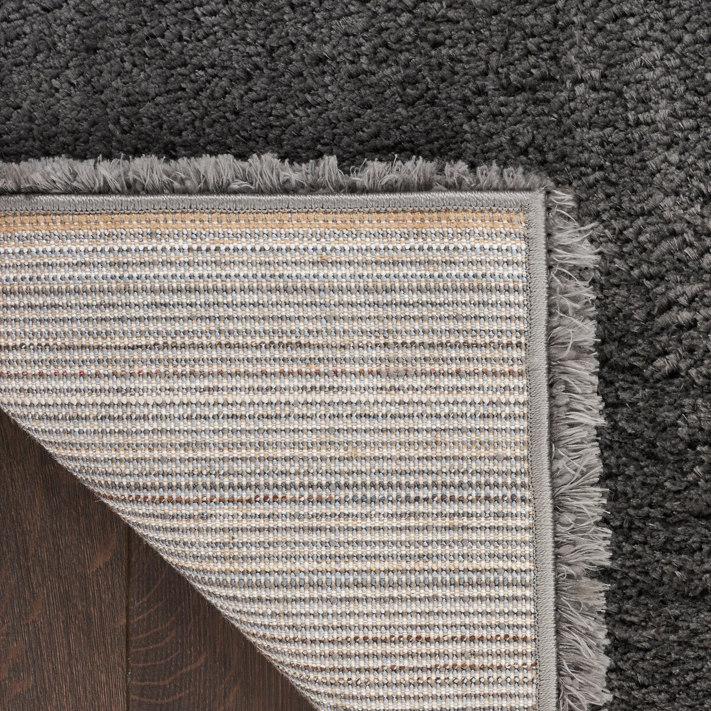 Nourison Home Dreamy Shag  Grey  Contemporary