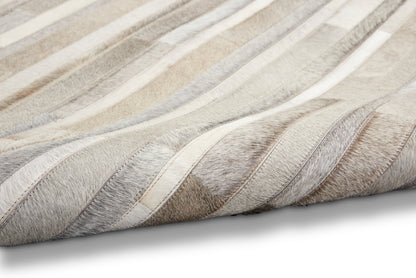 Calvin Klein Home Prairie  Silver  Contemporary