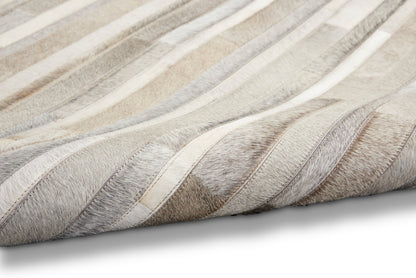 Calvin Klein Home Prairie  Silver  Contemporary