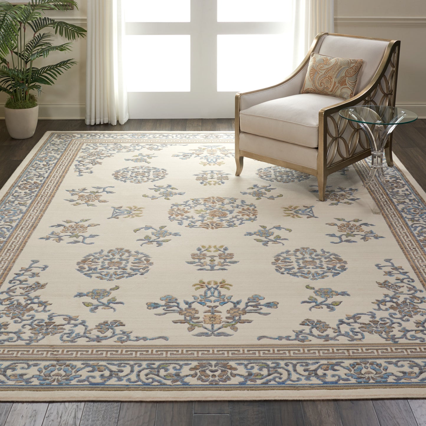 Barclay Butera Butera Collection  Ivory  Transitional