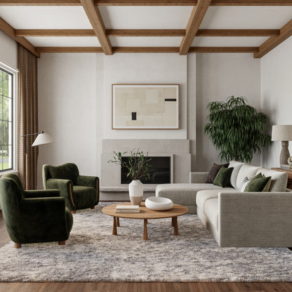 Nourison Home Dreamy Shag  Charcoal Grey  Contemporary