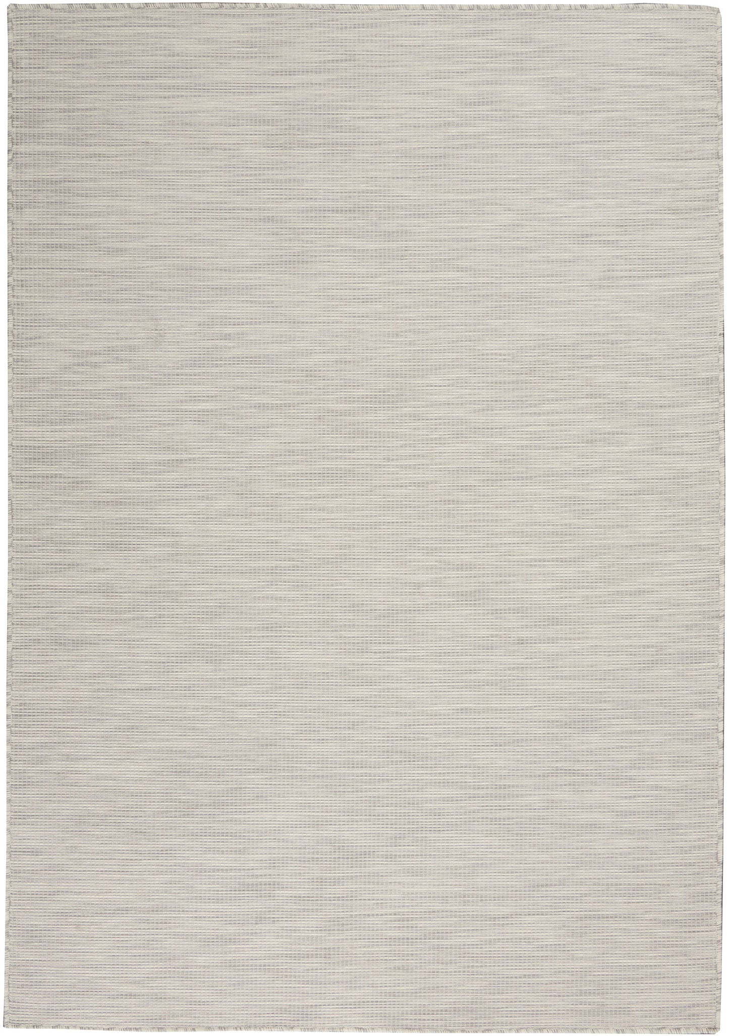 Nourison Home Positano POS01 Light Grey Contemporary Power-loomed Rug