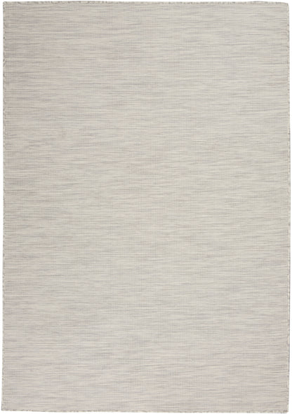Nourison Home Positano POS01 Light Grey Contemporary Power-loomed Rug
