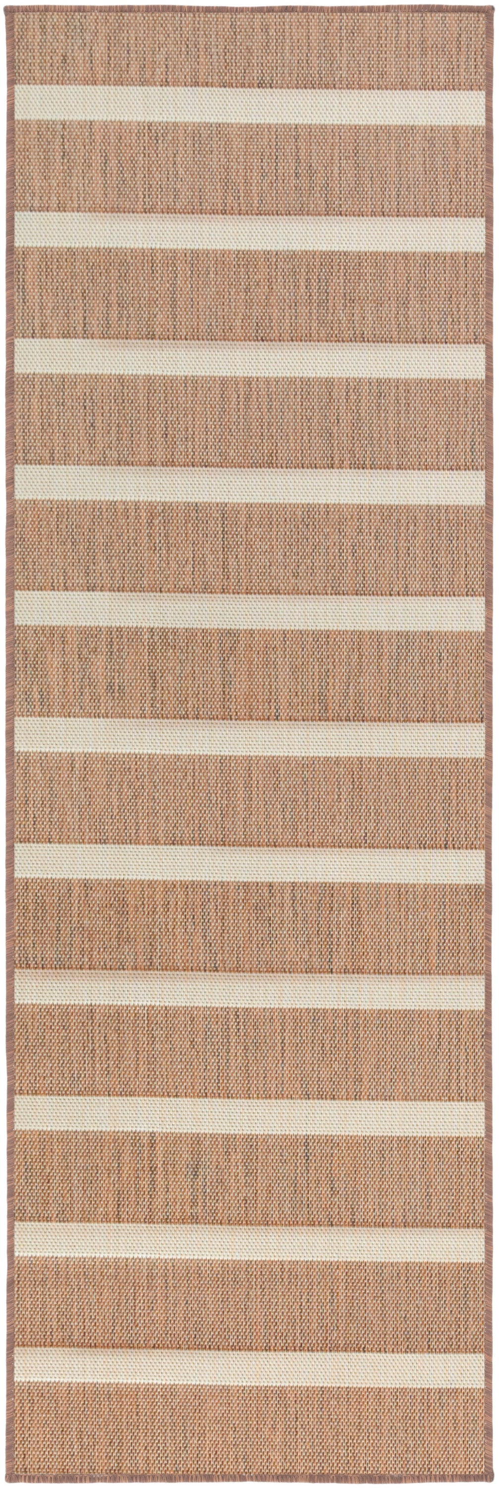 Nourison Home Positano POS03 Jute Ivory Contemporary Power-loomed Rug