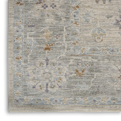 Nourison Home Infinite  Light Grey  Traditional