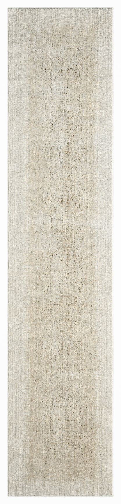 DKNY Grand Street GRN03 Ivory Beige Contemporary Power-loomed Rug