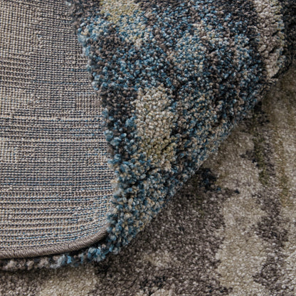 Feizy Skyview  Gray Beige Modern/Industrial/Rustic