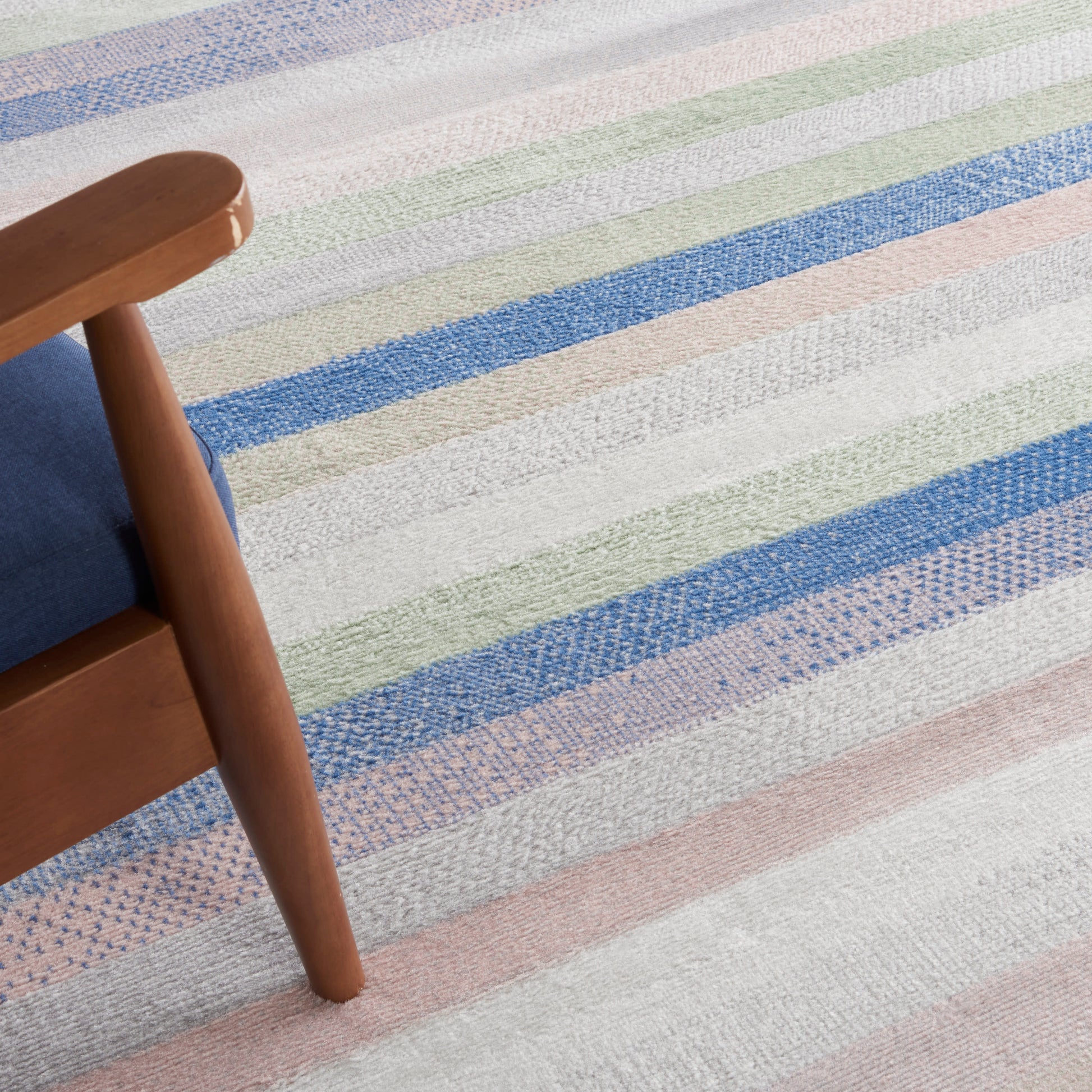 Nourison Home Whimsicle  Ivory Multicolor  Contemporary