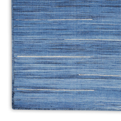 Nourison Home Interweave  Denim  Contemporary