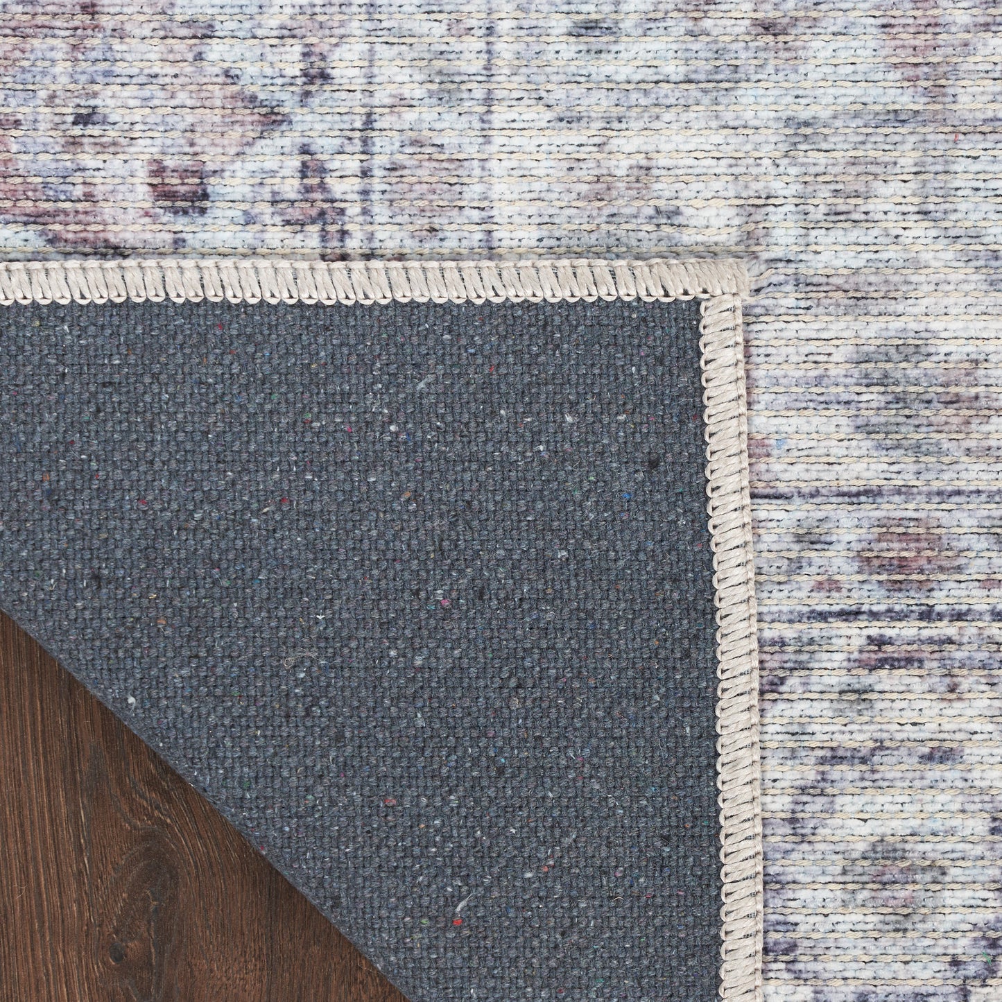 Nourison Home New Concept Washables  Ivory Grey  Traditional