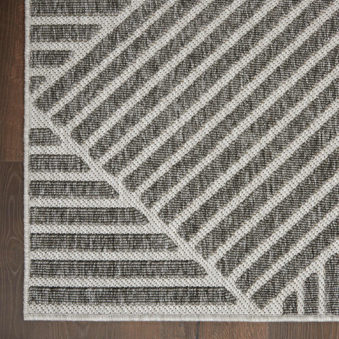 Nourison Home Cozumel  Dark Grey  Contemporary