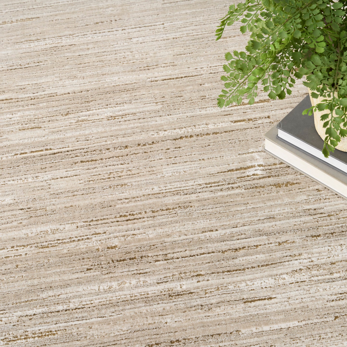 DKNY Grand Street  Ivory Taupe  Contemporary