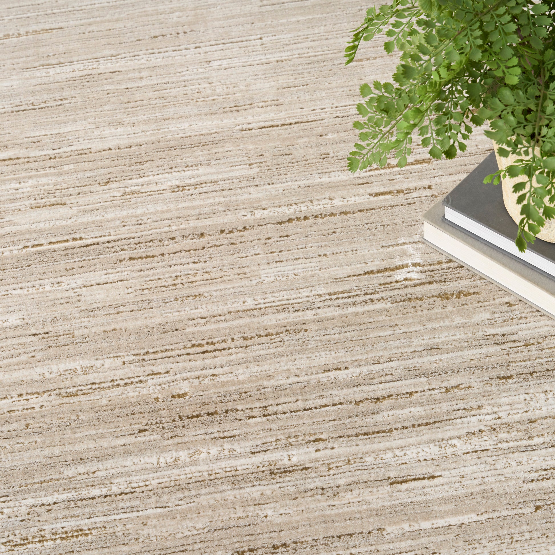 DKNY Grand Street  Ivory Taupe  Contemporary