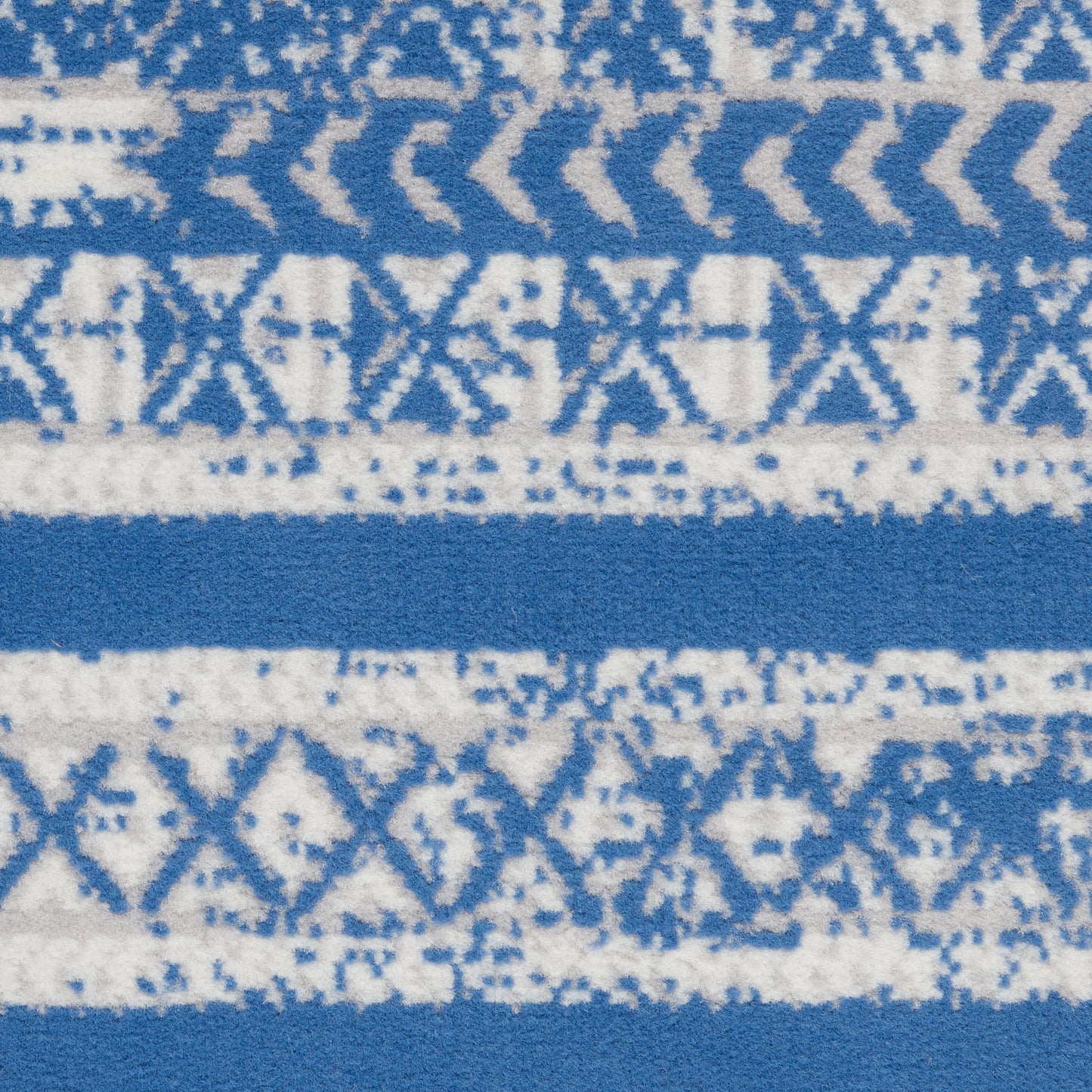 Nourison Home Whimsicle  Light Blue Ivory  Transitional