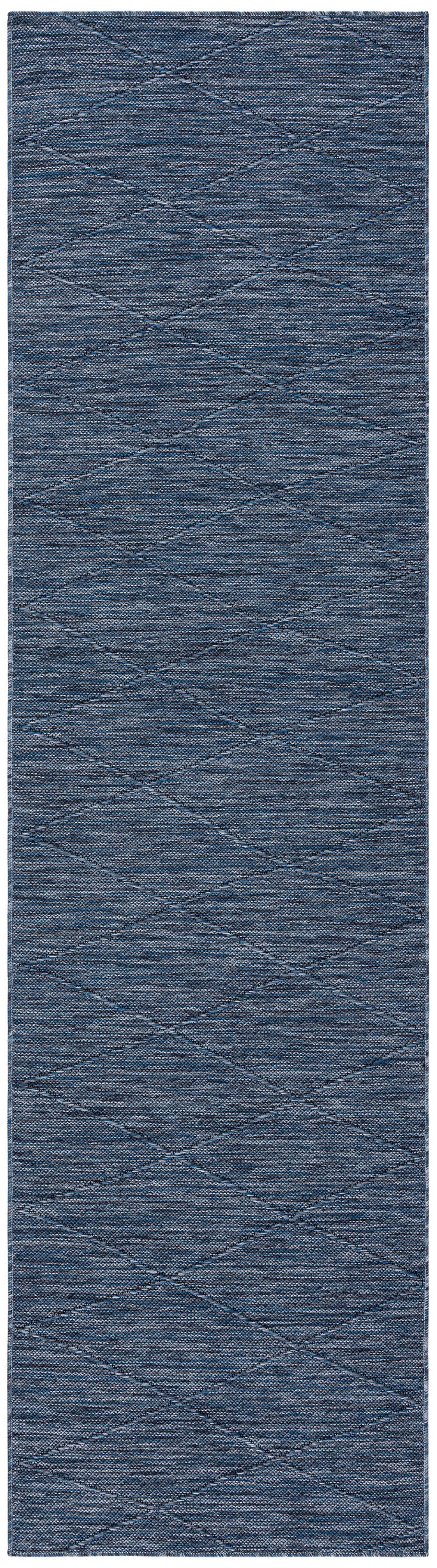 Nourison Home Washable Solutions WSL01 Navy Blue Contemporary Power-loomed Rug