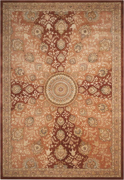 Nourison Home Nourison 2000  Copper  Traditional