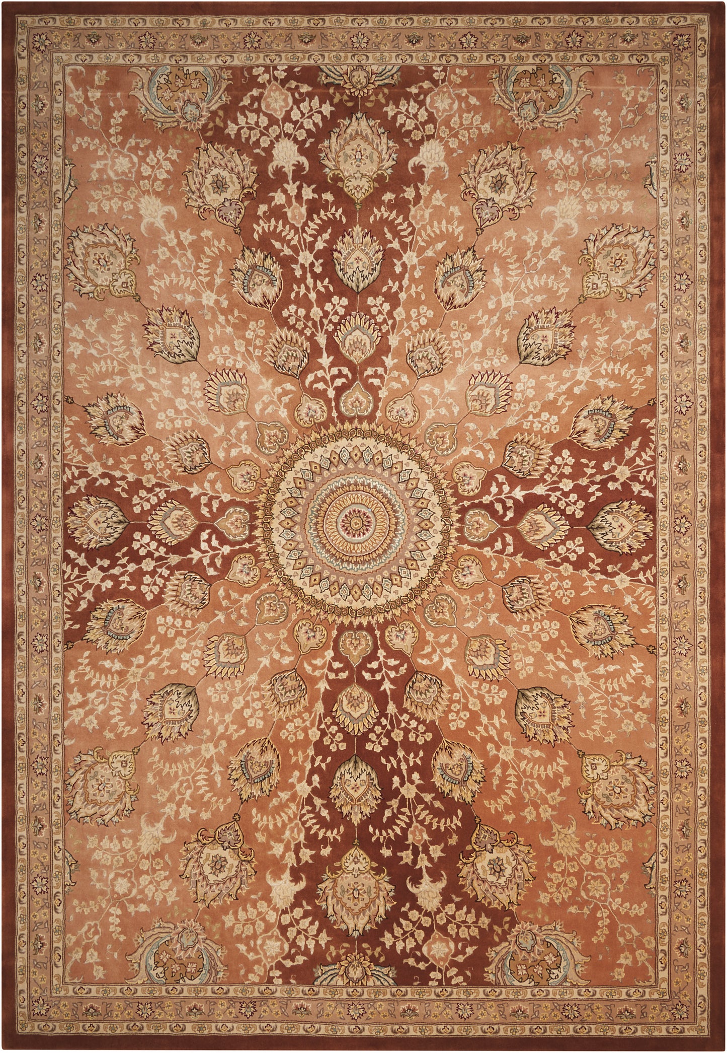 Nourison Home Nourison 2000  Copper  Traditional