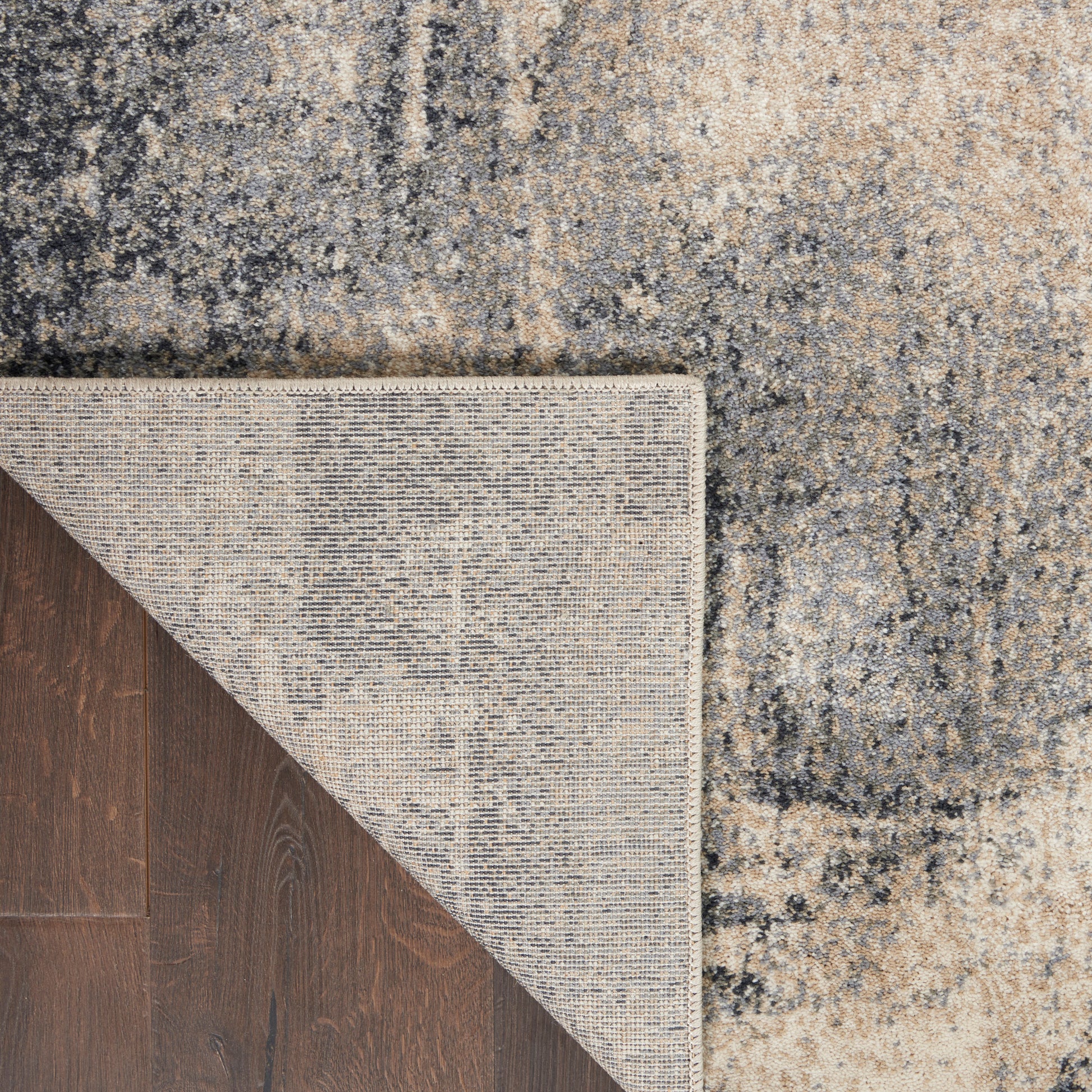 Nourison Home Moroccan Celebration  Blue Beige  Contemporary