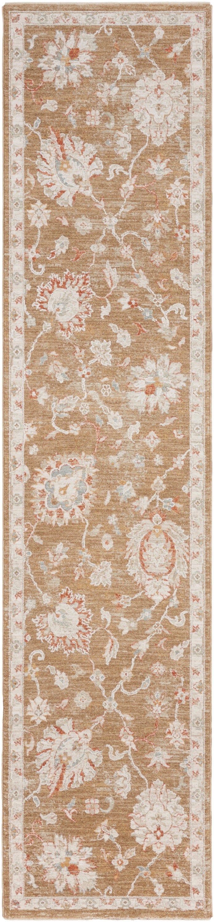 Nourison Home Infinite IFT04 Mocha Traditional Power-loomed Rug