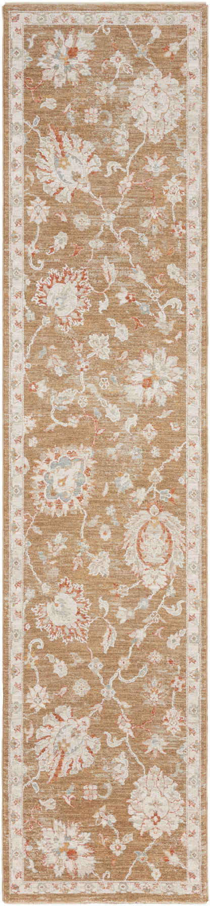 Nourison Home Infinite IFT04 Mocha Traditional Power-loomed Rug