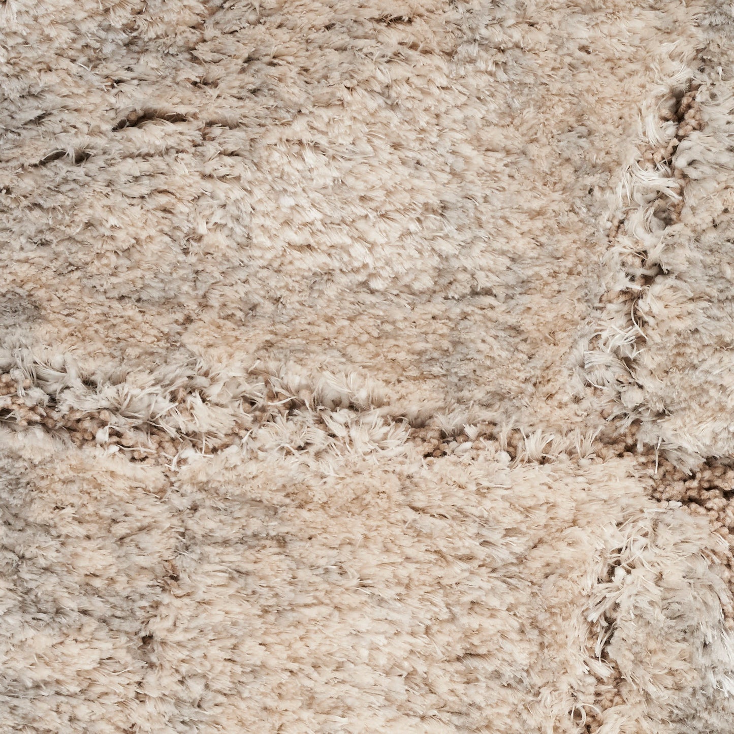 Nourison Home Dreamy Shag  Ivory Beige  Contemporary