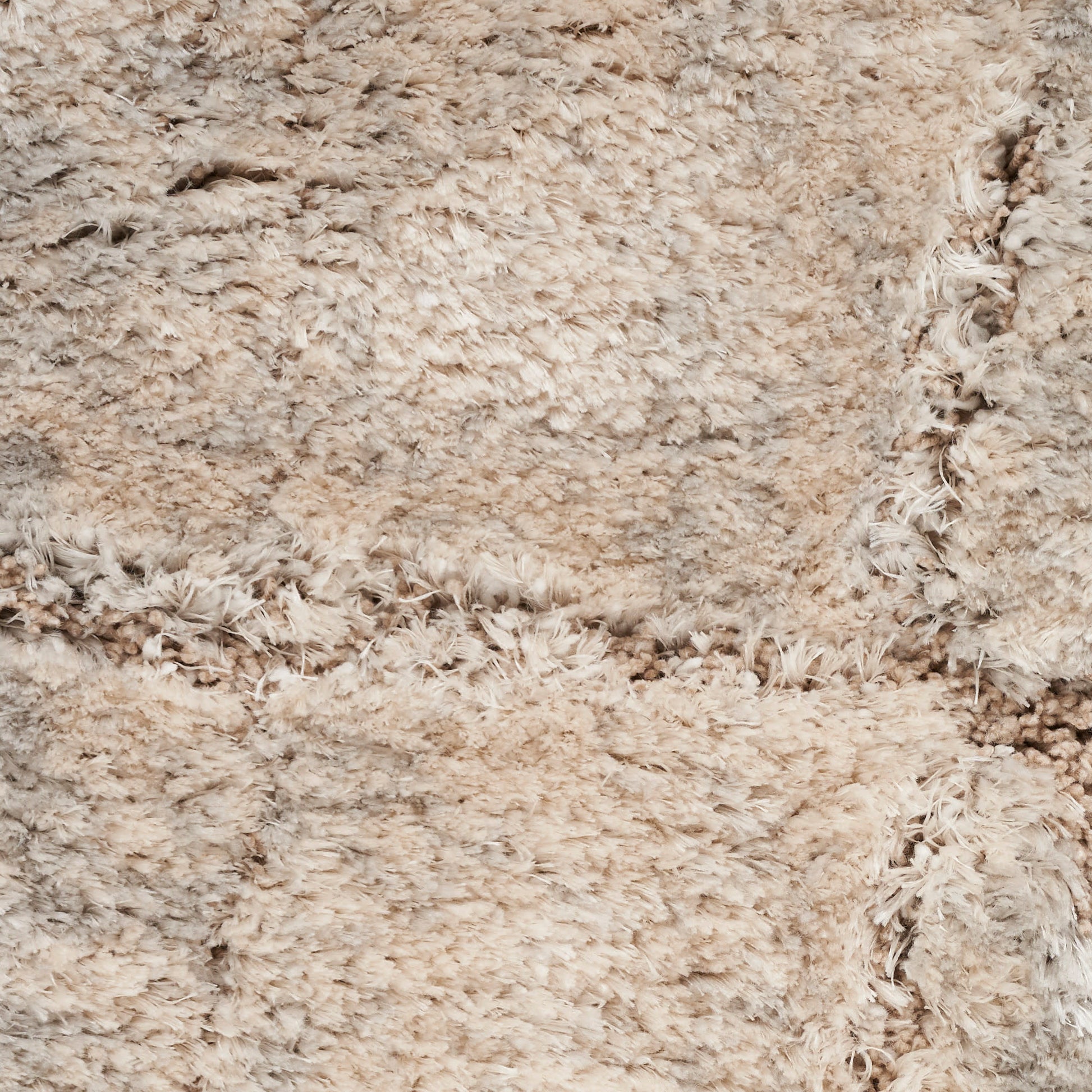 Nourison Home Dreamy Shag  Ivory Beige  Contemporary