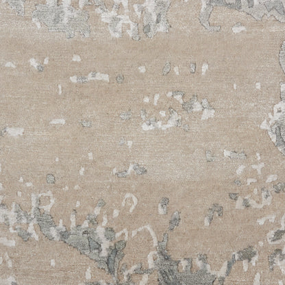 Nourison Home Silk Shadows  Sand  Contemporary