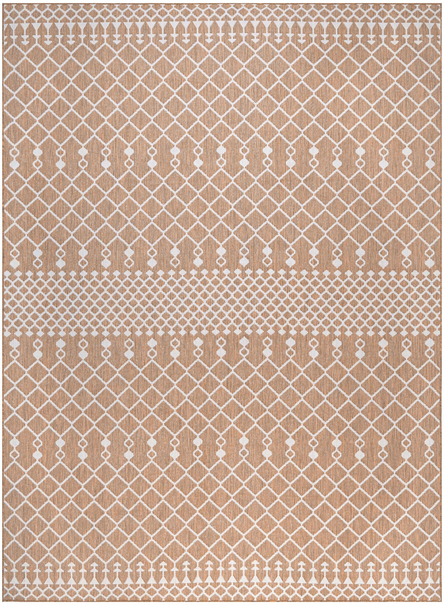 Nourison Home Positano POS02 Jute Contemporary Power-loomed Rug