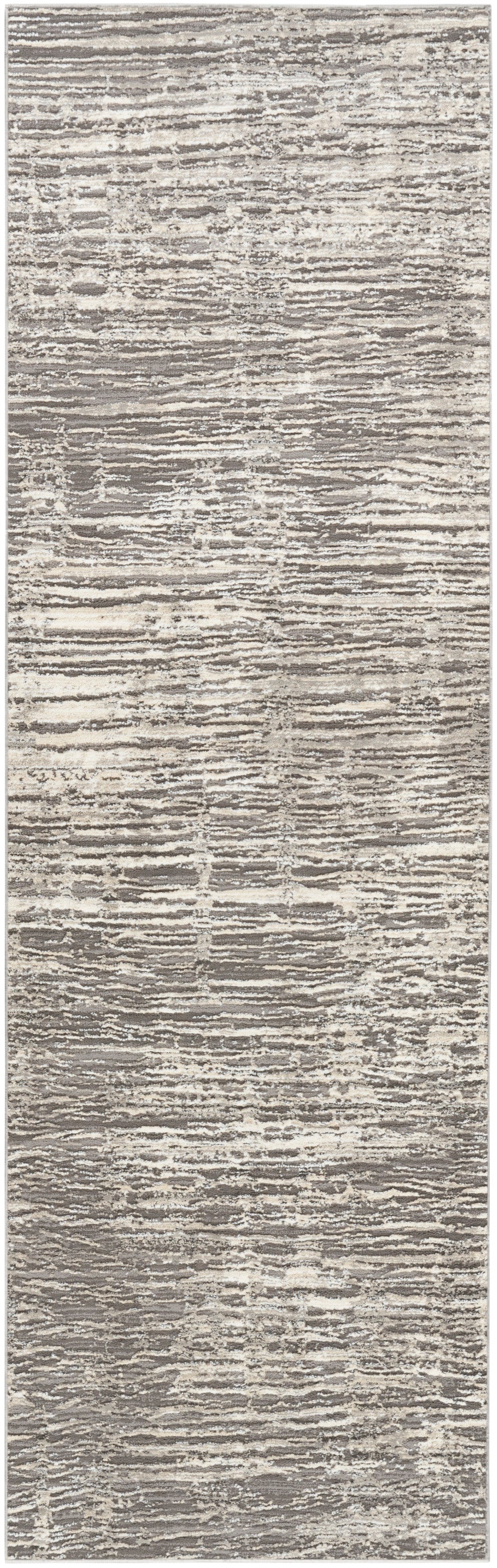 Nourison Home Sustainable Trends SUT01 Ivory Grey Contemporary Power-loomed Rug
