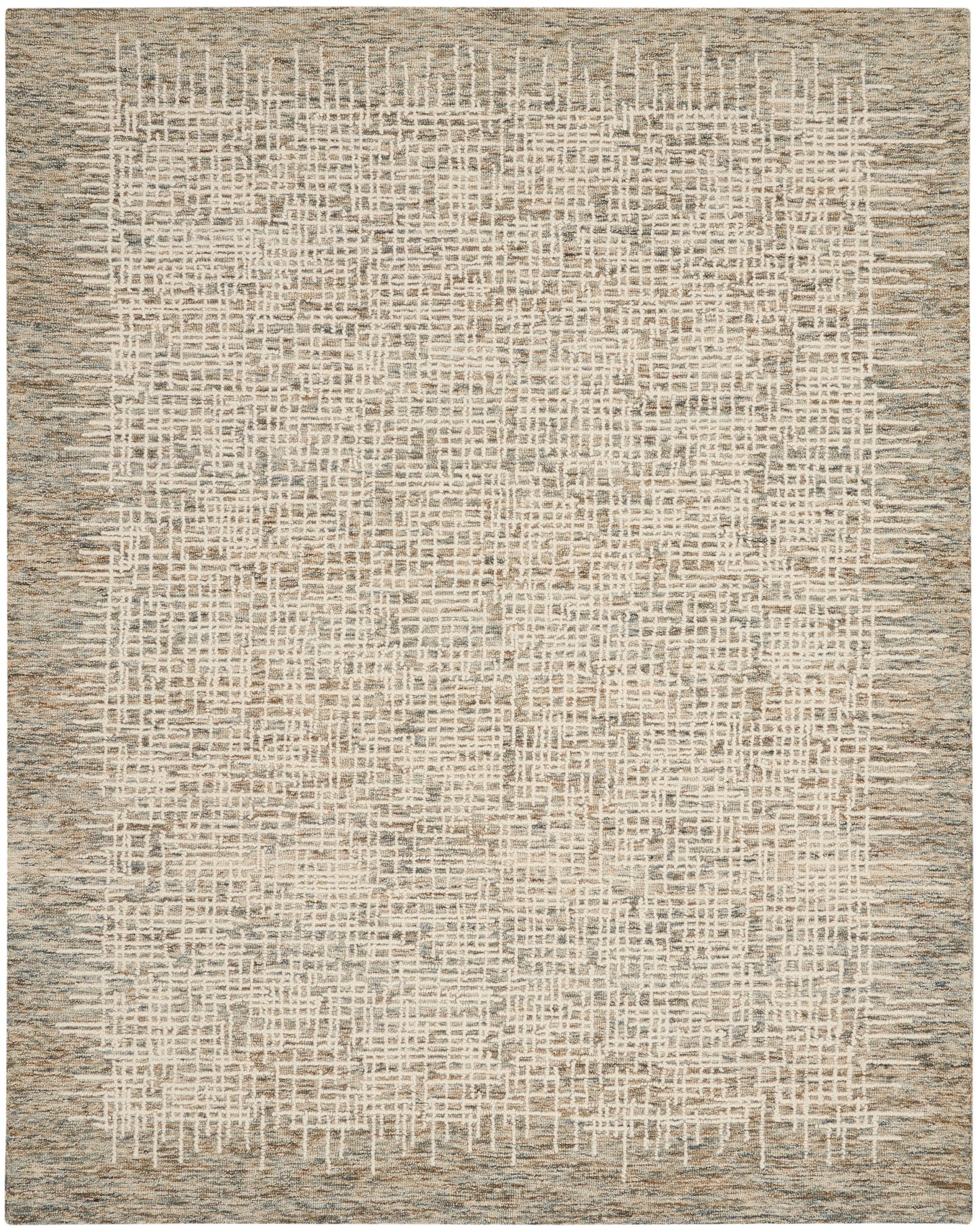 Nourison Home Colorado CLR03 Ivory Multicolor Contemporary Tufted Rug