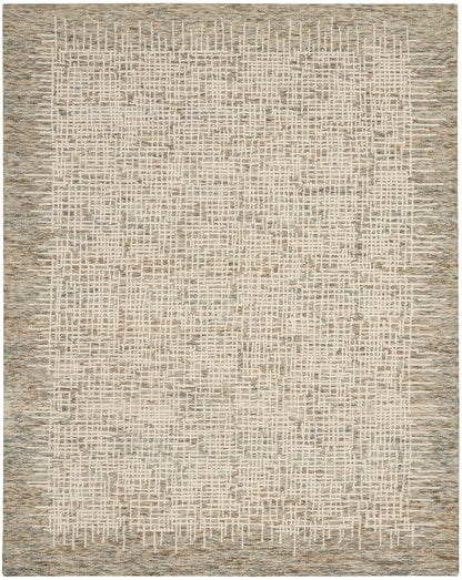 Nourison Home Colorado CLR03 Ivory Multicolor Contemporary Tufted Rug
