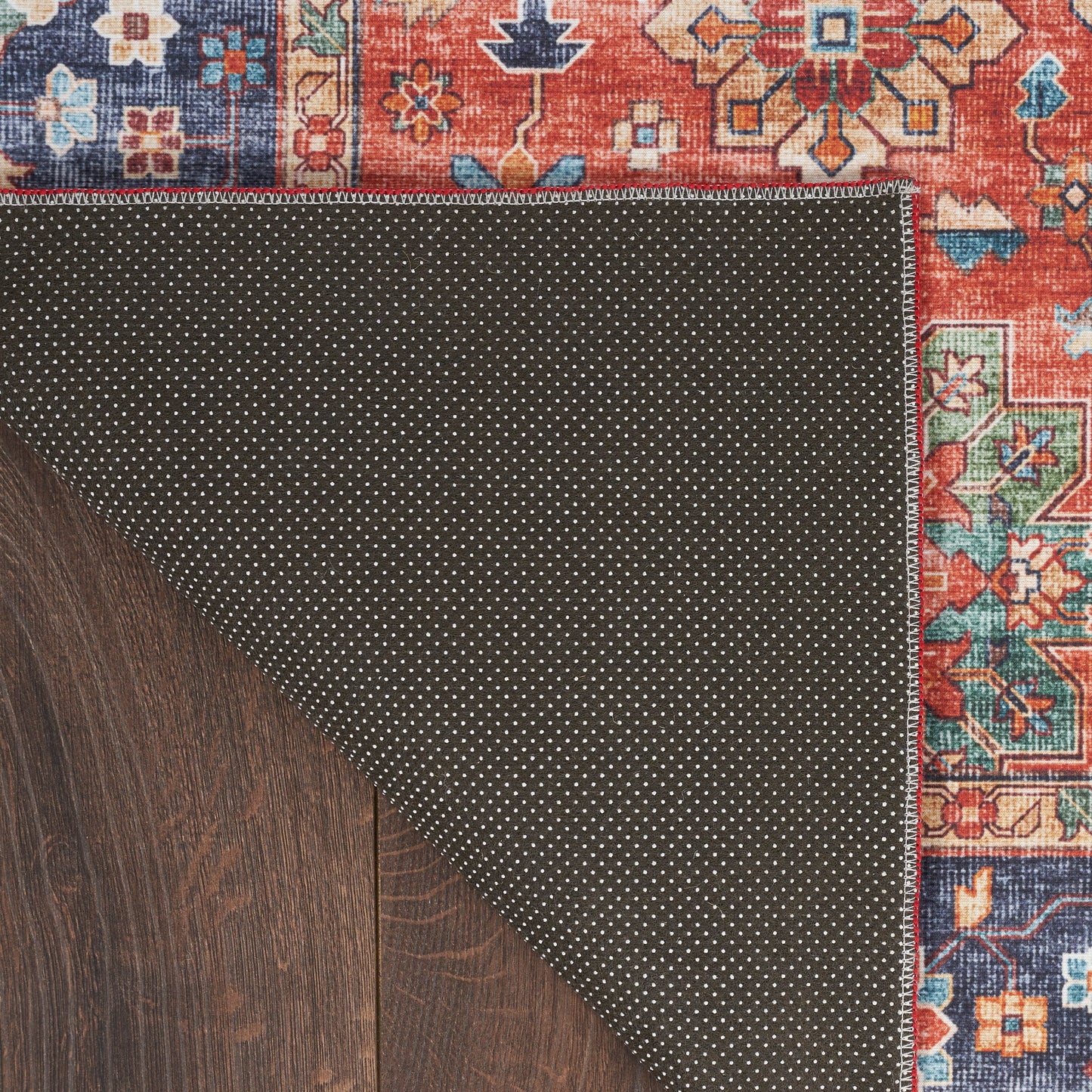 Nourison Home Fulton  Rust  Traditional