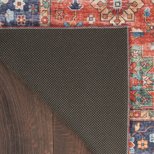 Nourison Home Fulton  Rust  Traditional