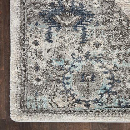 Nourison Home American Manor  Grey  Traditional