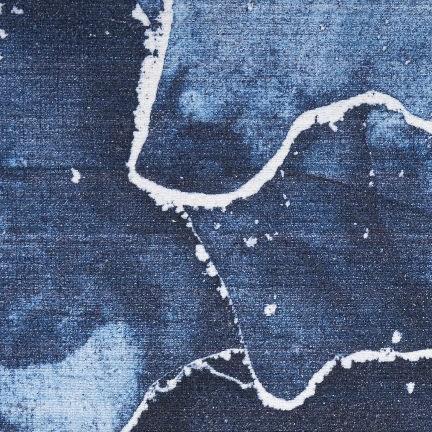 Inspire Me! Home Décor Daydream  Navy Blue  Contemporary