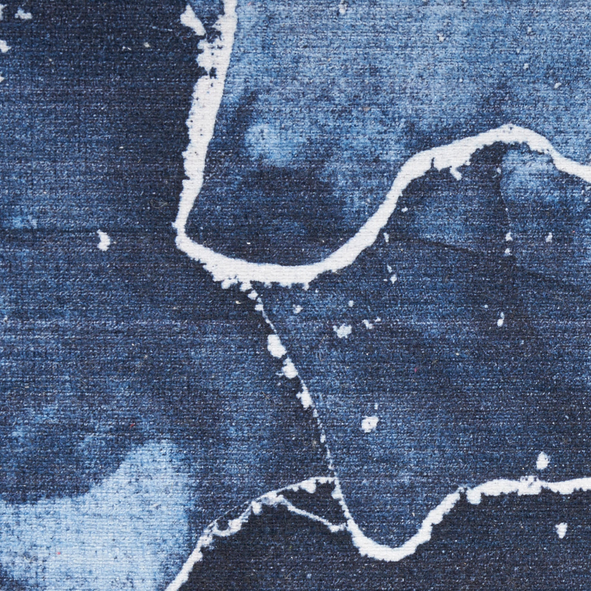 Inspire Me! Home Décor Daydream  Navy Blue  Contemporary