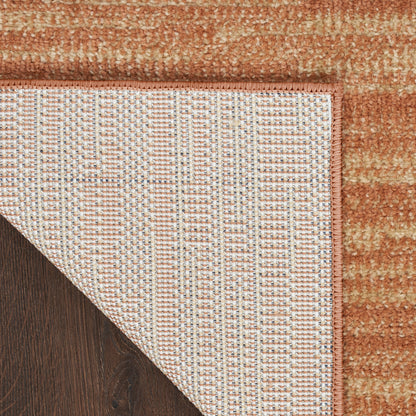 Nourison Home Nourison Essentials  Rust  Contemporary