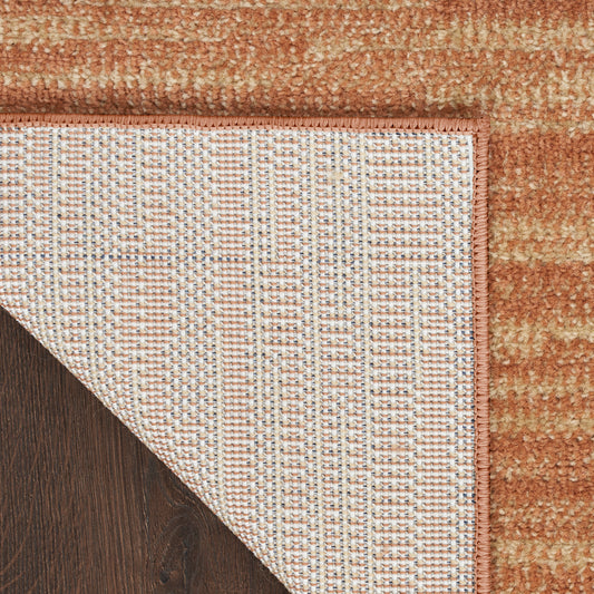 Nourison Home Nourison Essentials  Rust  Contemporary