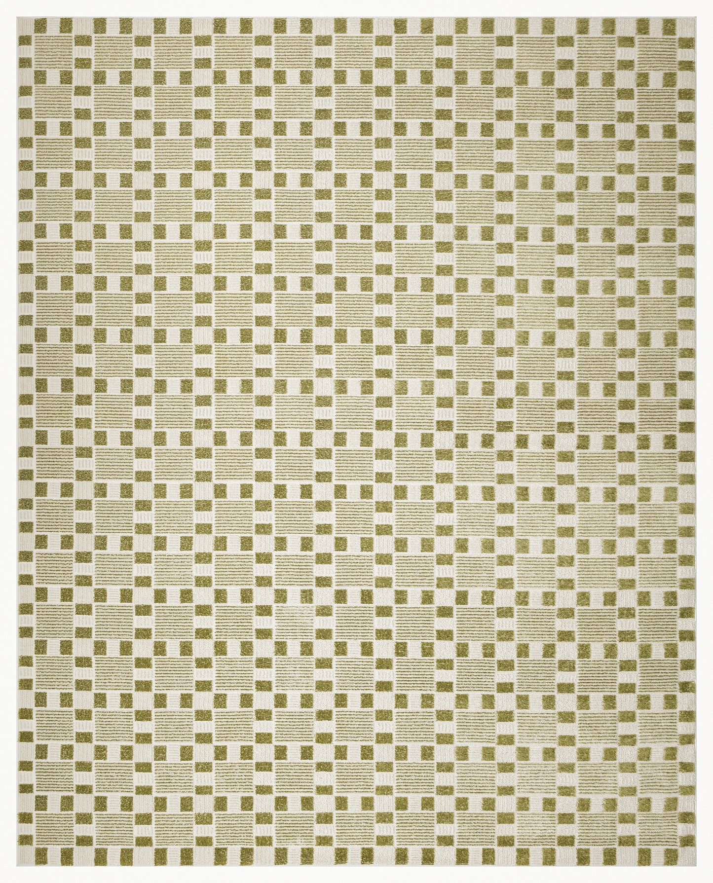 Nourison Home Nordic  Green  Contemporary