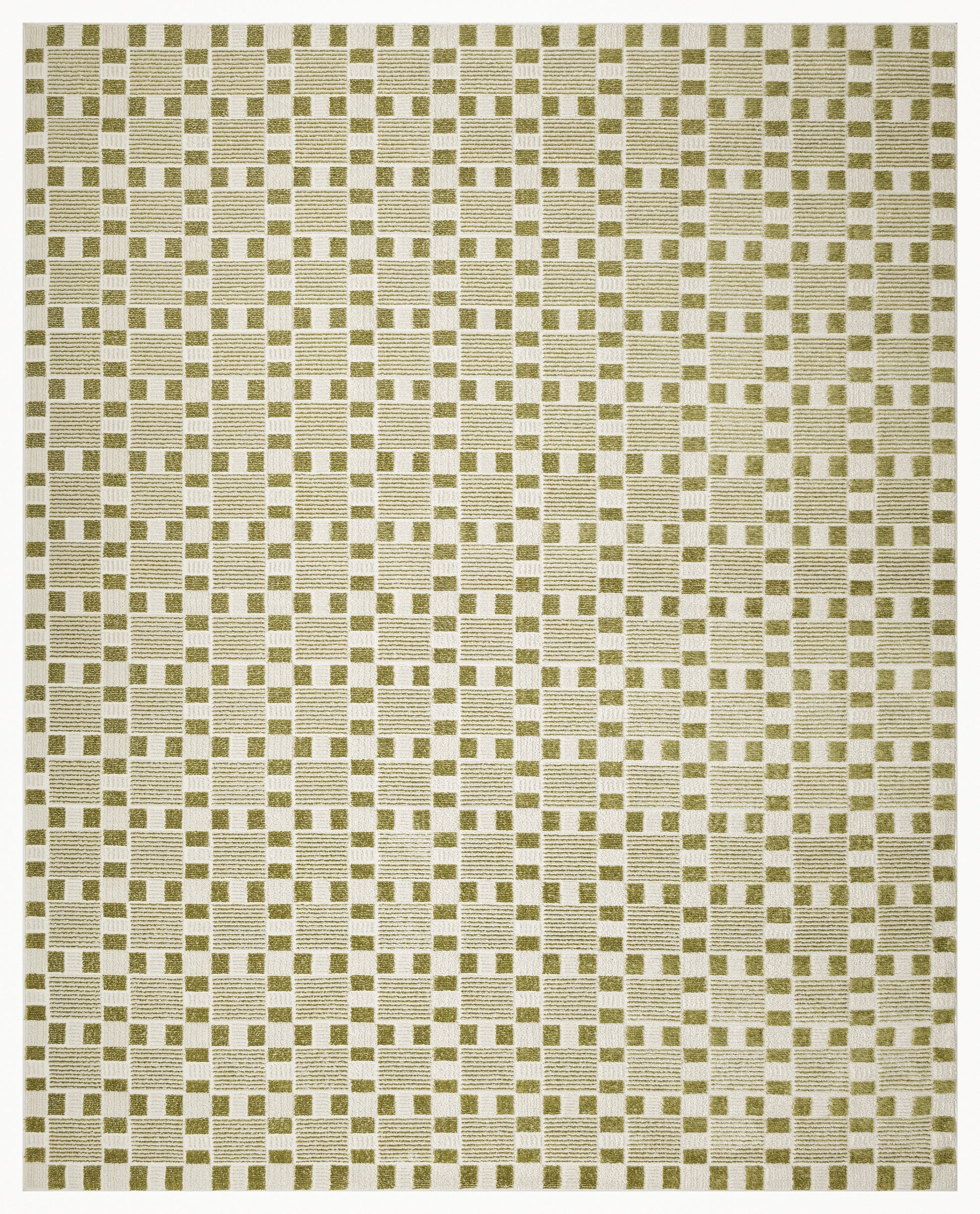 Nourison Home Nordic  Green  Contemporary
