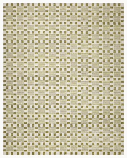 Nourison Home Nordic  Green  Contemporary