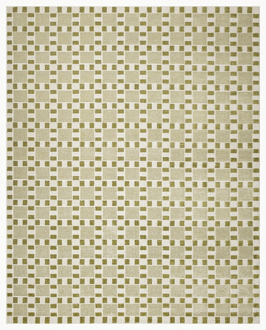 Nourison Home Nordic  Green  Contemporary