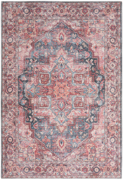 Nourison Home New Concept Washables SR101 Multicolor Traditional Machine Woven Rug
