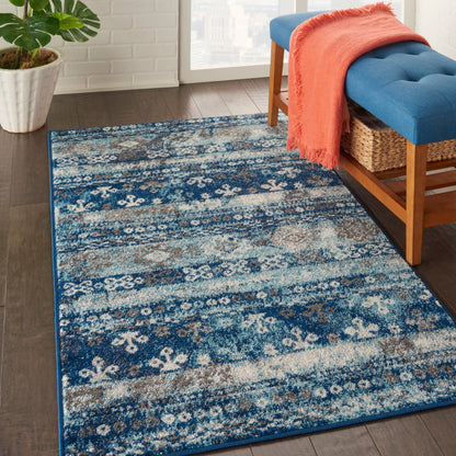 Nourison Home Persian Vintage  Ivory Blue  