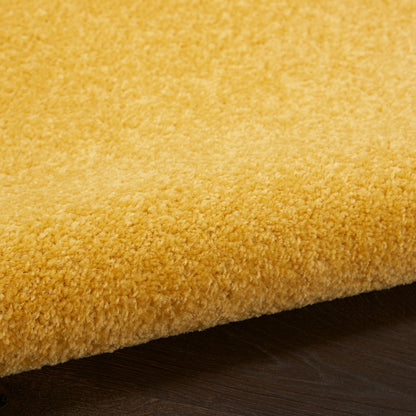Nourison Home Nourison Essentials  Yellow  Contemporary