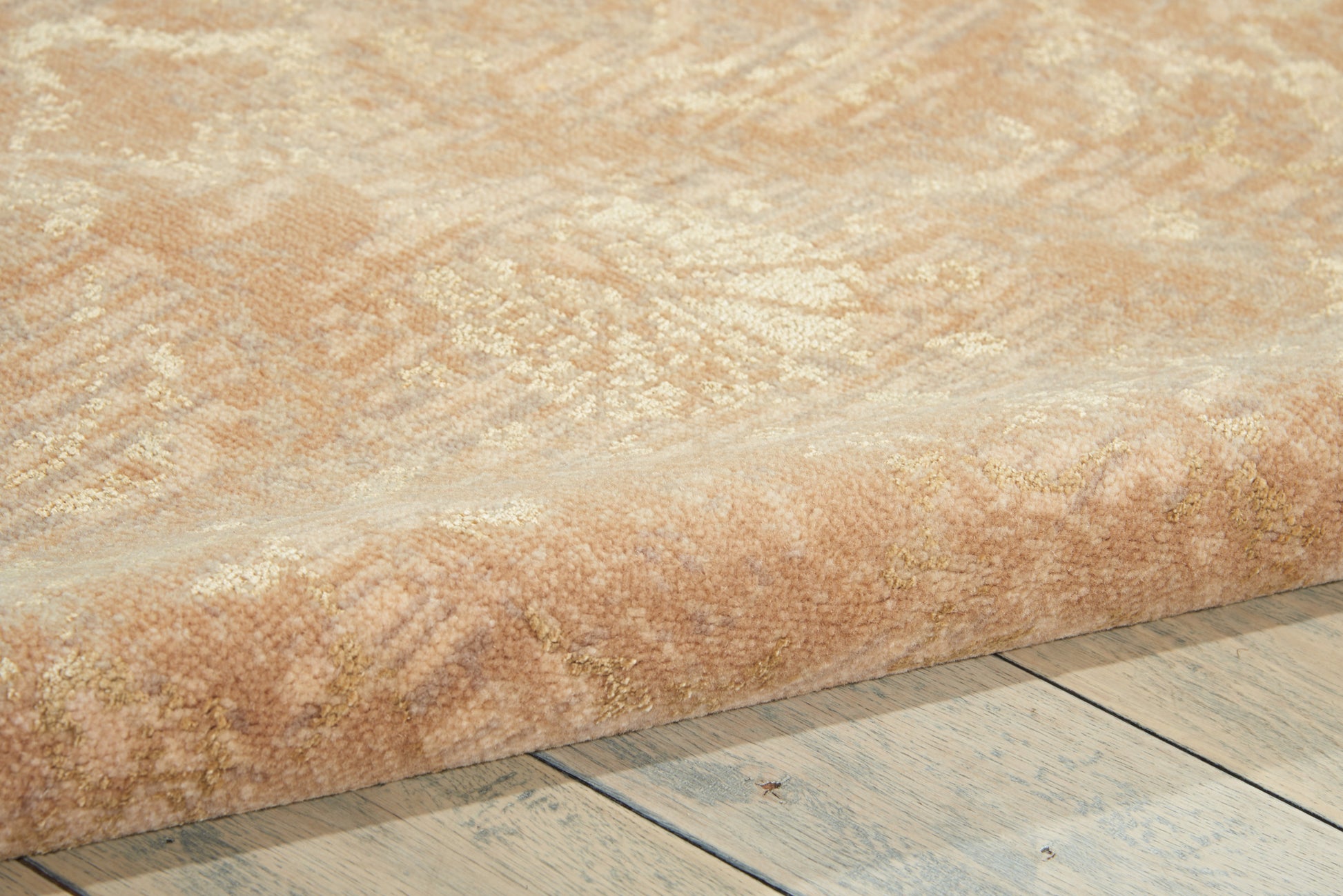 Nourison Home Silken Allure  Sand  