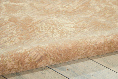 Nourison Home Silken Allure  Sand  